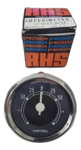 Reloj Amperímetro Para Mercedes Benz Antiguo Rhs 1018 50amp