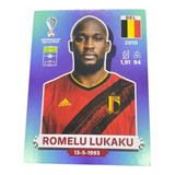 Lamina Romelu Lukaku Mundial Qatar 2022 Original