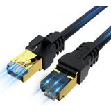 Cable Ethernet Cat 8 De 6 Pies, Alta Velocidad De 40 Gbps, 2