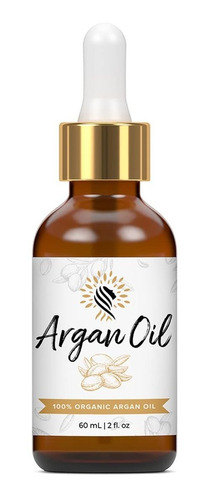 Argan Cosmetics Aceite De Argán Marroquí Orgánico 100% Puro