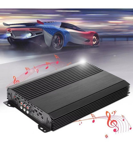 Amplificador De Audio Para Carro Con 4 Canales 6800w