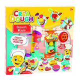 Juego Set De Masas Plastilina Casa De Postres Crea Dough