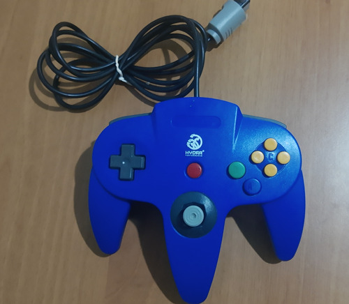 Controle N64 Nintendo 64 Azul