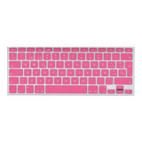 Protector De Teclado Para Macbook Air 11 Rosa