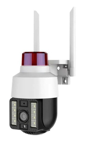 Cámara De Seguridad Wifi  Exterior  Microfono Alarma 2mp/198