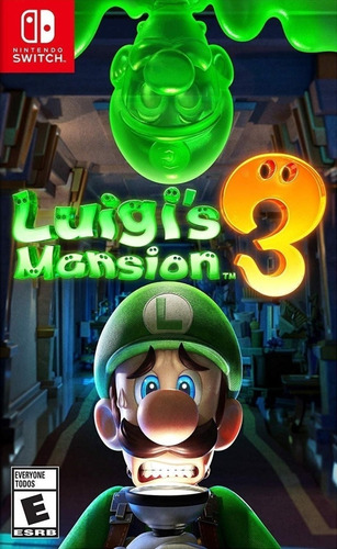 Luigi's Mansion 3 Nintendo Switch Nuevo