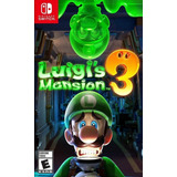 Luigi's Mansion 3 Nintendo Switch Nuevo