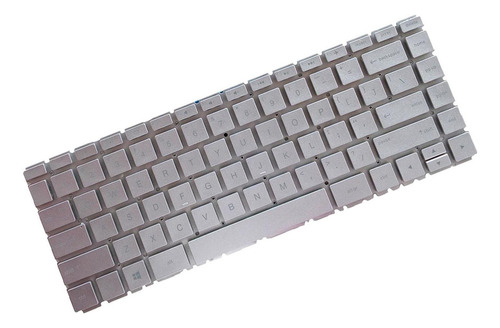 Reemplazo De Teclado En Inglés De Ee. Uu. Para Hp 14-bw