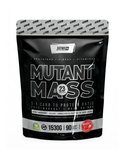 Mutant Mass Star Nutrition 1,5 Kg Ganador De Masa Muscular F