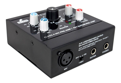 Interface De Áudio Arcano Ot-1 Usb Pre-amp Alta Qualidade