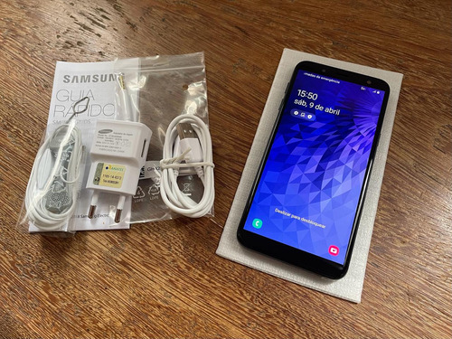 Celular Samsung J6 Dual 32gb 2gb Ram Tela 5,3 J200 - Vitrine