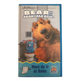 Vhs Original Bear En La Gran Casa Azul Hora De Ir Al Baño