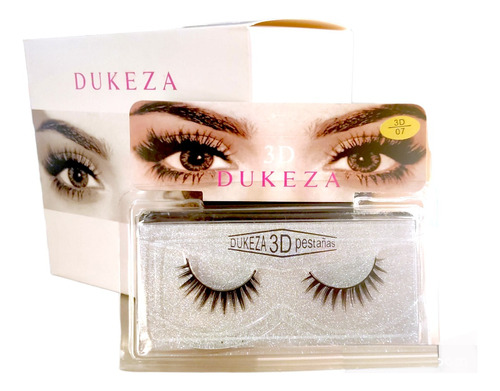 12 Pack Pestañas Postizas 3d Mink Dukeza 12 Modelos Diferent