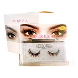 12 Pack Pestañas Postizas 3d Mink Dukeza 12 Modelos Diferent