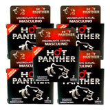 10 Tabletas Hot Panther Vigorizante Para Hombre Natural