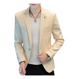 Chaqueta De Traje Para Hombre De Estilo Coreano