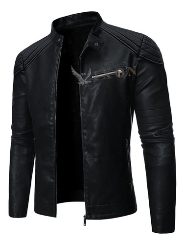 Campera Hombre Eco Cuero Modelo Exclusivo Alta Calidad