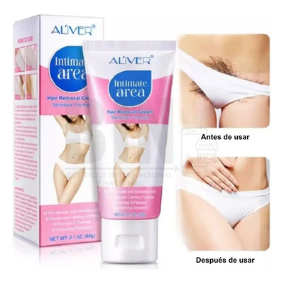 Crema Depilatoria Zonas Íntimas Elimina Vello Sin Dolor | Meses sin interés