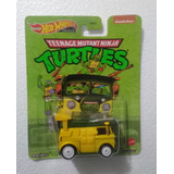 Hot Wheels Premium Tortugas Ninja Turtles Party Wagon 