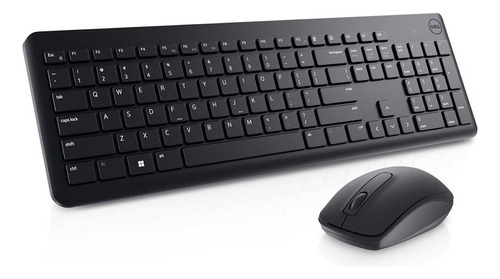 Teclado E Mouse Sem Fio Dell Km3322w