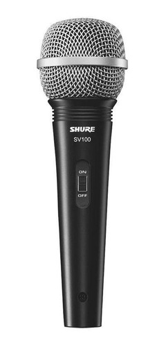 Microfone Sure Sv100 Com Cabo Incluso