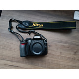Câmera Nikon D3100 + Lentes 18-55, 18-105 E 50 + Tripé + Sd