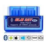 Escáner Automotriz Obdii Bluetooth Elm327 V1.5 -pro-android