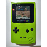 Gameboy Color Kiwi Verde Original + Juego Turok De Regalo