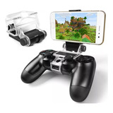 Suporte Celular Controle Ps4 Dualshock  - Dobe Gira Até 270º