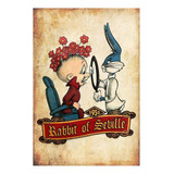 Placa Quadro Decorativo Barbearia Cabeleireiro Salão (bb031)