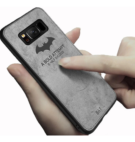 Funda Para iPhone, Samsung, Huawei Batman Tela Aparente Tpu