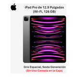 iPad pro De 12,9 pulgadas Y 128 gb Con Wifi - Gris Espacial