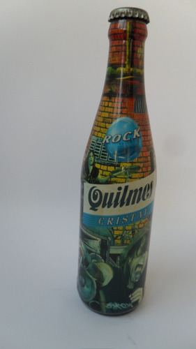 Botella De Vidrio De Cerveza Quilmes  (33)