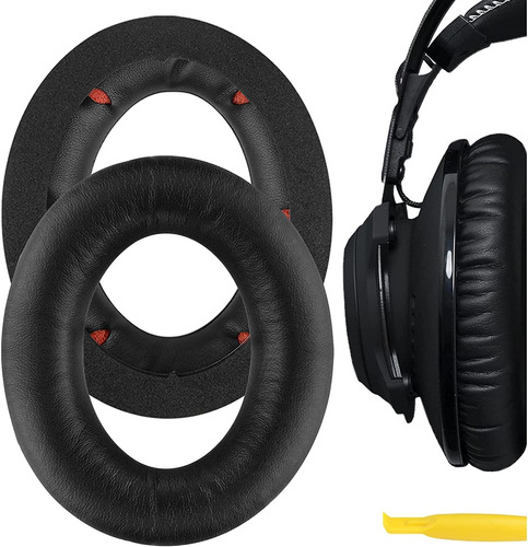 Almohadillas Para Auriculares Hyperx Cloud Revolver, Negro