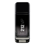 Carolina Herrera 212 Vip Black Masculino Eau De Parfum 100ml