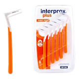 Dentaid Interprox Plus Super Micro 0.7 Mm Pack X 6 Unidades