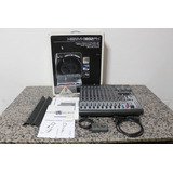 Mesa De Som Behringer Xenyx 1832fx - Impecável