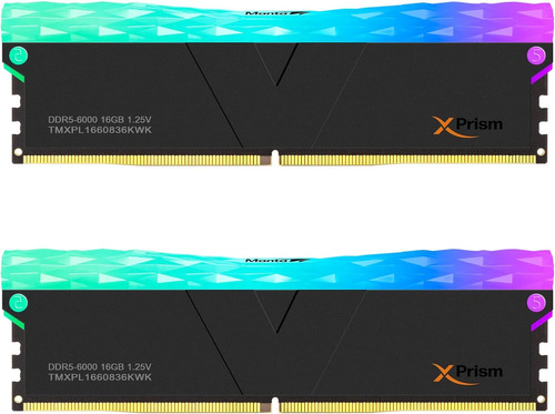 Memoria V-color Ddr5 Rgb 32gb(16gbx2) 6000mhz Cl36 1.25v