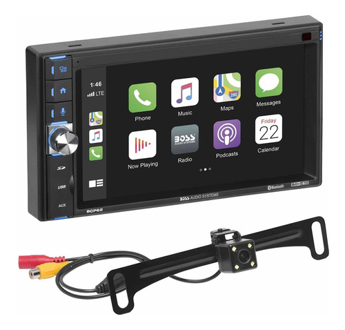 Boss Audio Systems Bcp62-rc Carplay Car Multimedia Player Do
