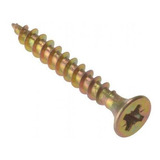 Tornillo Fijacion N°8 Caja 500 Uni / 5x45  Phillips Madera