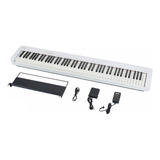 Piano Digital Casio Stage Cdp S110 Wh Branco 88 Teclas