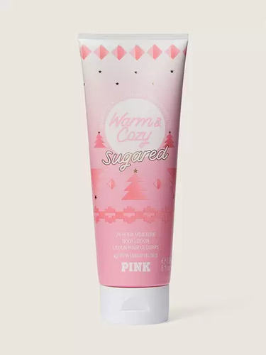 Creme Hidratante Pink Victoria's Secret Warm Cozy Sugared