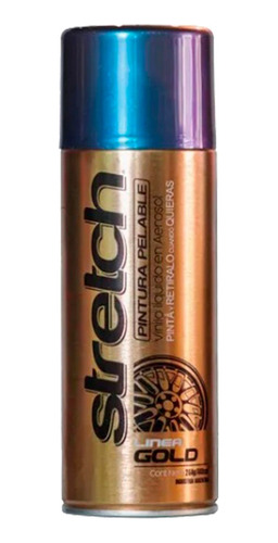 Pintura Stretch Aerosol Vinilo Linea Camaleon Gold