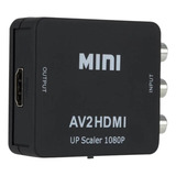 Mini Av Cvbs A Video Convertidor Pal/ntsc Para Tv Dvd