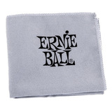 Paño De Limpieza De Microfibra Ernie Ball, Paño Gris