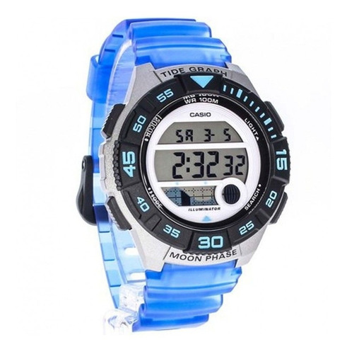 Reloj Casio Lws1100h-2av Mujer Deportivo Somos Tienda