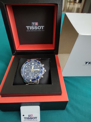 Reloj Tissot Seastar 30 Bar