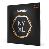 Encordoamento D'addario Nyxl1046 Corda Guitarra .010.046