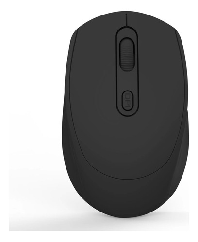 Mouse Inalámbrico Recargable Bluetooth E Ir  Control De Dpi