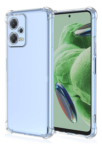 Funda Transparente Antishock Para Pocophone Poco X5 Pro 